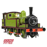 PRE - ORDER: Bachmann NER E Tank 495 NER Lined Green & Maroon SOUND FITTED - OO Gauge - Phillips Hobbies