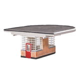 PRE - ORDER: Bachmann Scenecraft Art Deco Platform End Building - Phillips Hobbies