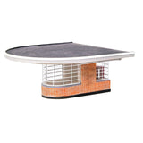 PRE - ORDER: Bachmann Scenecraft Art Deco Platform End Building - Phillips Hobbies