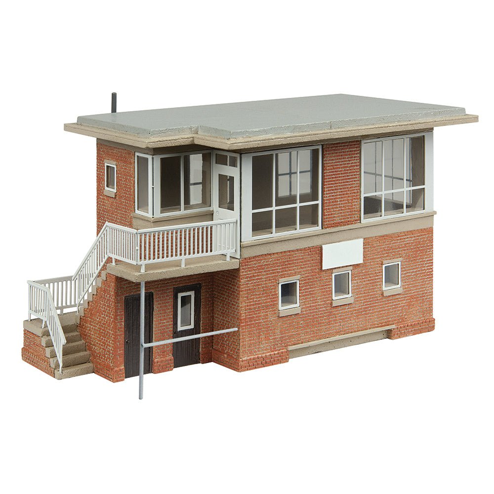 PRE - ORDER: Bachmann Scenecraft BR(E) Signal Box - Phillips Hobbies
