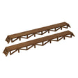 PRE - ORDER: Bachmann Scenecraft Carriage Siding Walkways - Phillips Hobbies