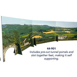 PRE - ORDER: Bachmann Scenecraft Lucsmore Vale Scenescape - Phillips Hobbies