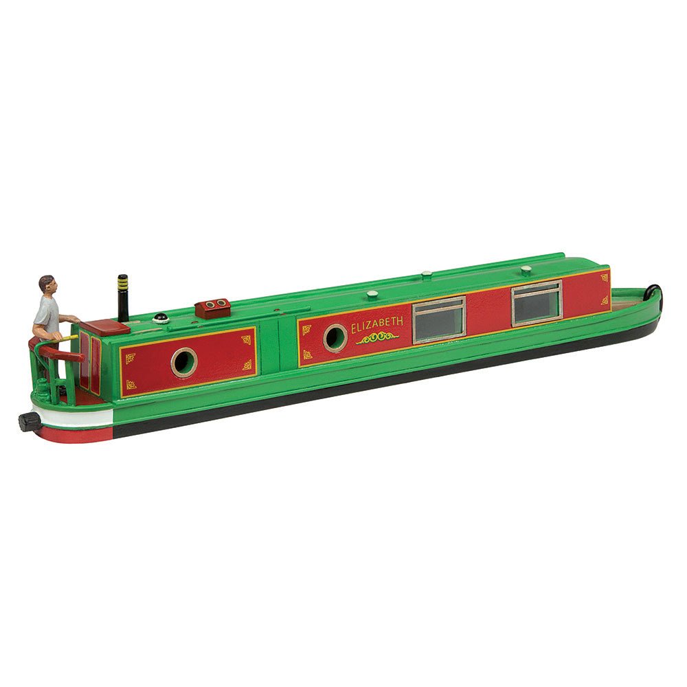 PRE - ORDER: Bachmann Scenecraft Narrow Boat - Red - Phillips Hobbies