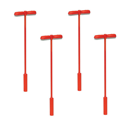 PRE - ORDER: Bachmann Scenecraft NSE Platform Lamps (x4) - Phillips Hobbies