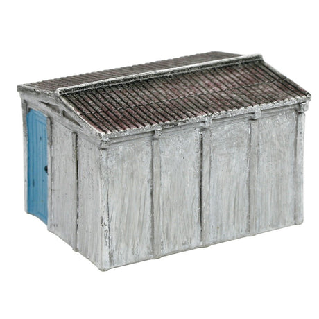 PRE - ORDER: Bachmann Scenecraft Sectional Lineside Hut - Blue Door - Phillips Hobbies