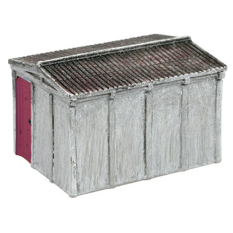 PRE - ORDER: Bachmann Scenecraft Sectional Lineside Hut - Red Door - Phillips Hobbies