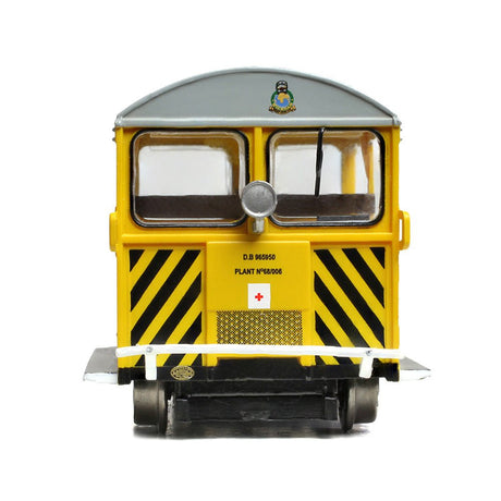 PRE - ORDER: Bachmann Wickham Type 27 Trolley Car BR Departmental Yellow (Wasp Stripes) - OO Gauge - Phillips Hobbies