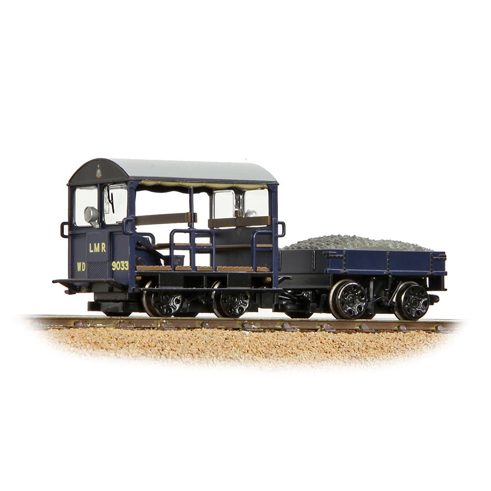 PRE - ORDER: Bachmann Wickham Type 27 Trolley Car WD9033 LMR Blue - OO Gauge - Phillips Hobbies