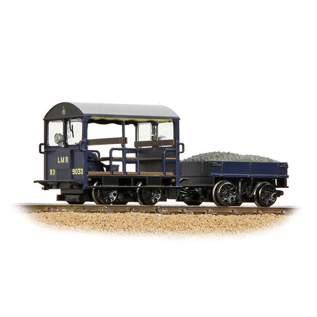 PRE - ORDER: Bachmann Wickham Type 27 Trolley Car WD9033 LMR Blue - OO Gauge - Phillips Hobbies