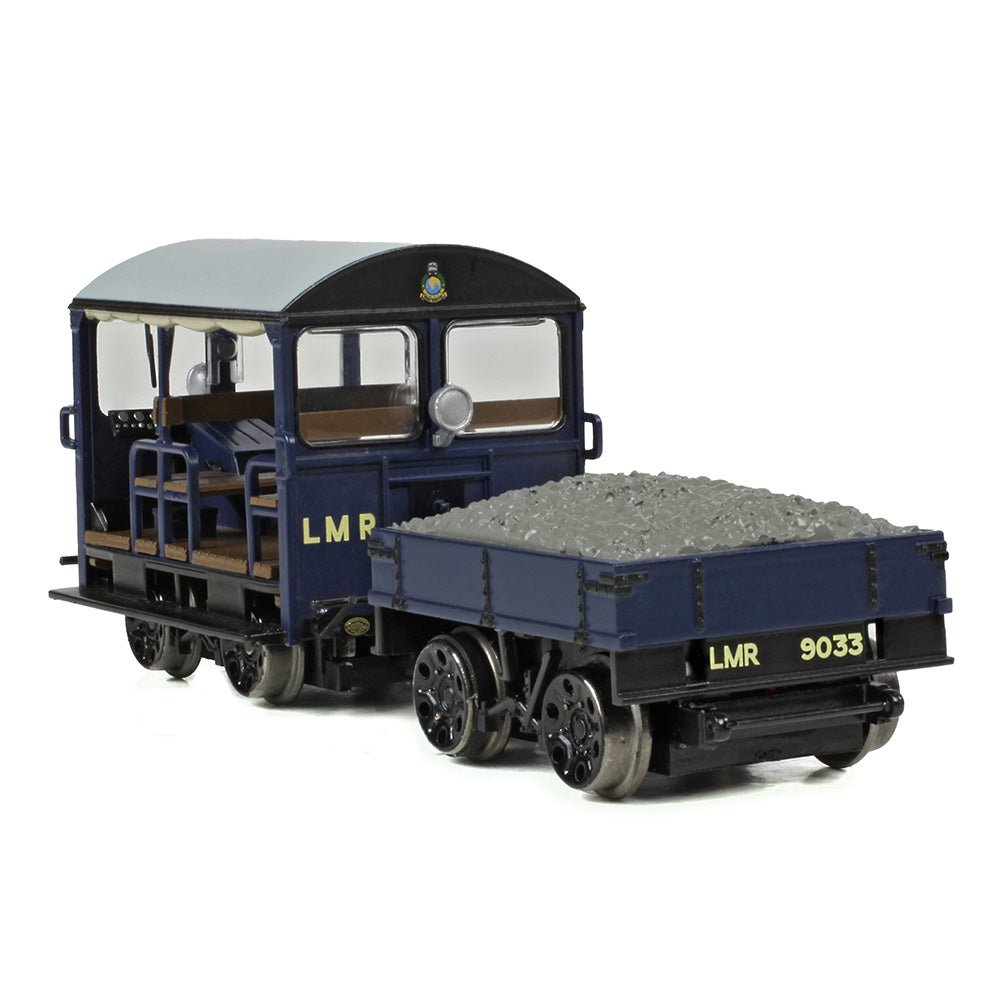 PRE - ORDER: Bachmann Wickham Type 27 Trolley Car WD9033 LMR Blue - OO Gauge - Phillips Hobbies