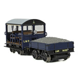PRE - ORDER: Bachmann Wickham Type 27 Trolley Car WD9033 LMR Blue - OO Gauge - Phillips Hobbies