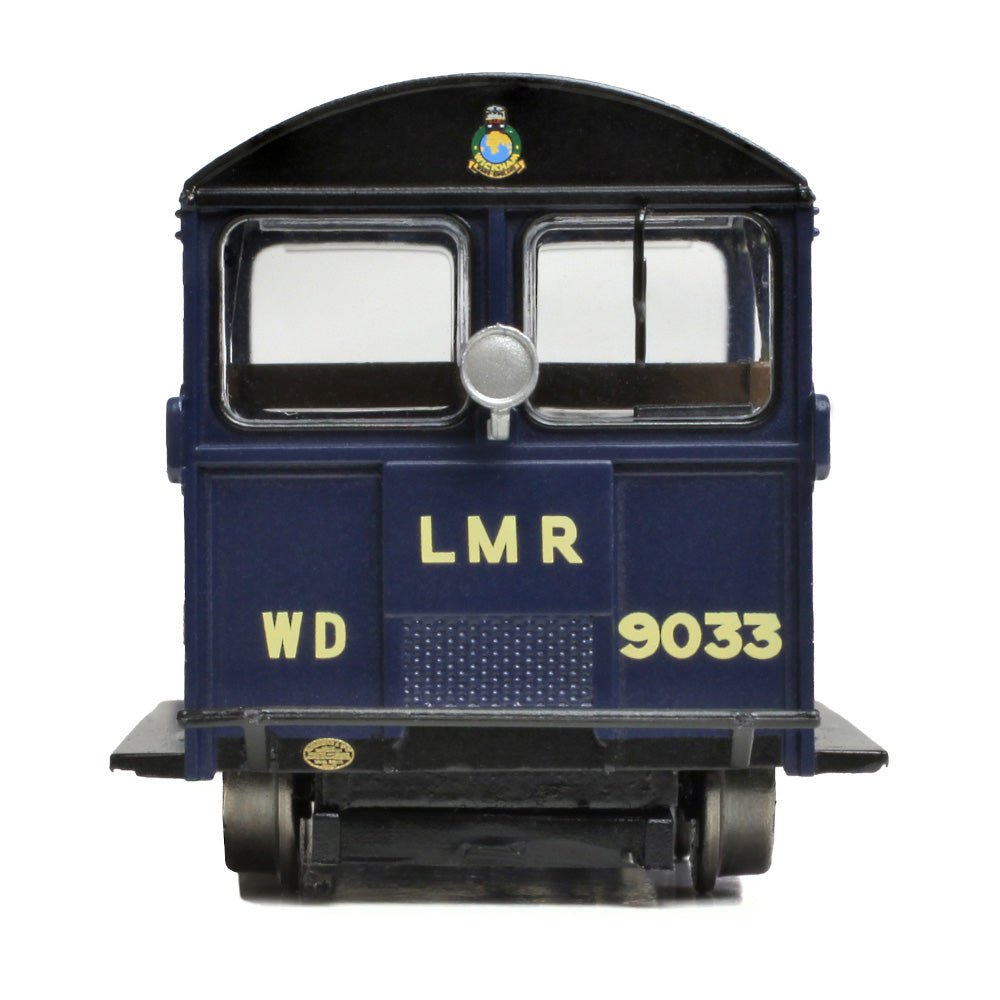PRE - ORDER: Bachmann Wickham Type 27 Trolley Car WD9033 LMR Blue - OO Gauge - Phillips Hobbies