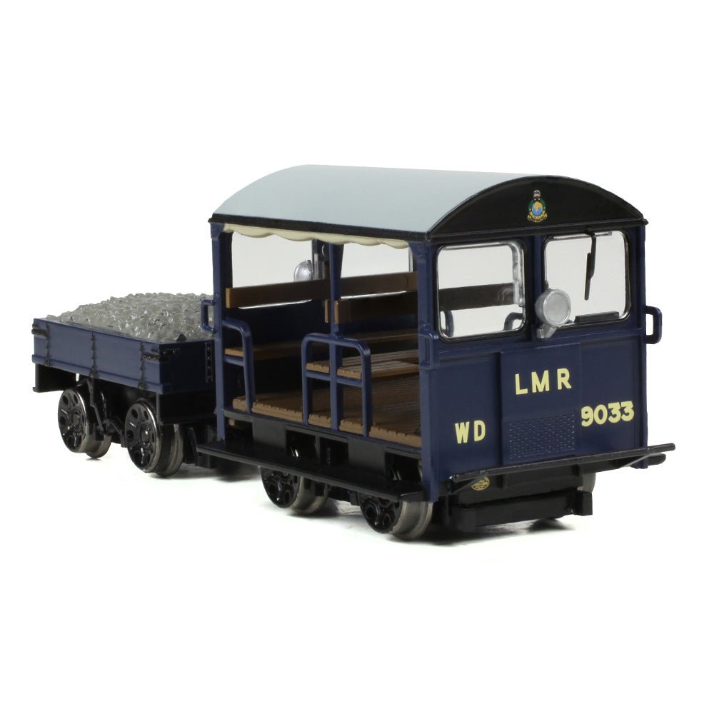 PRE - ORDER: Bachmann Wickham Type 27 Trolley Car WD9033 LMR Blue - OO Gauge - Phillips Hobbies