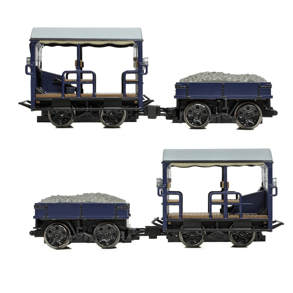 PRE - ORDER: Bachmann Wickham Type 27 Trolley Car WD9033 LMR Blue - OO Gauge - Phillips Hobbies