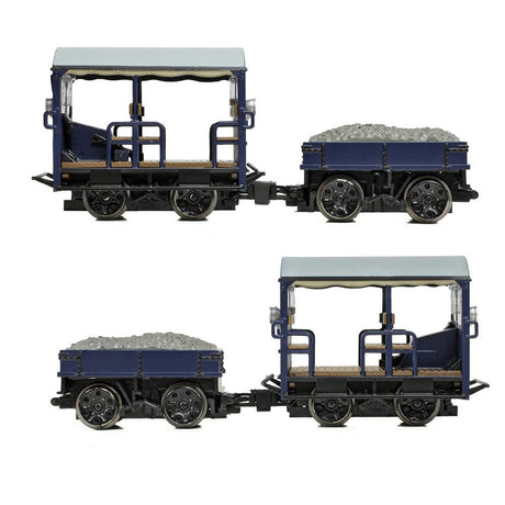PRE - ORDER: Bachmann Wickham Type 27 Trolley Car WD9033 LMR Blue - OO Gauge - Phillips Hobbies