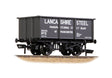 PRE - ORDER: Branchline BR 27T Steel Tippler 'Lancashire Steel Manufacturing' Dark Grey - OO Gauge - Phillips Hobbies