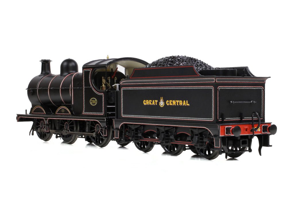 PRE - ORDER: Branchline GCR 9J 295 GCR Lined Black - OO Gauge - Phillips Hobbies