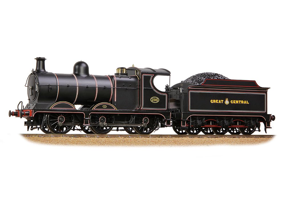 PRE - ORDER: Branchline GCR 9J 295 GCR Lined Black - OO Gauge - Phillips Hobbies