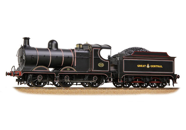 PRE - ORDER: Branchline GCR 9J 295 GCR Lined Black - OO Gauge - Phillips Hobbies