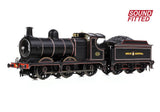 PRE - ORDER: Branchline GCR 9J 295 GCR Lined Black SOUND FITTED - OO Gauge - Phillips Hobbies