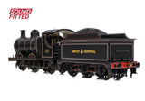 PRE - ORDER: Branchline GCR 9J 295 GCR Lined Black SOUND FITTED - OO Gauge - Phillips Hobbies