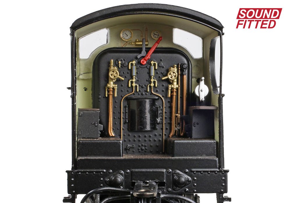 PRE - ORDER: Branchline GCR 9J 295 GCR Lined Black SOUND FITTED - OO Gauge - Phillips Hobbies