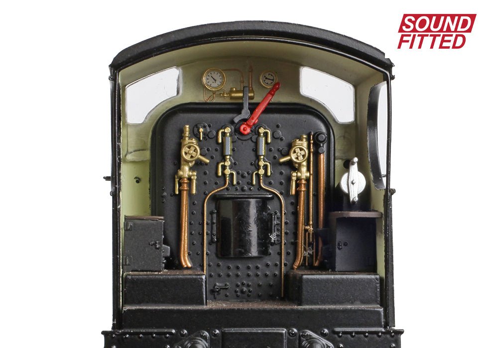 PRE - ORDER: Branchline GCR 9J (J11) 64305 BR Black (Early Emblem) SOUND FITTED - OO Gauge - Phillips Hobbies