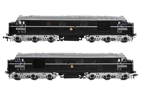 PRE - ORDER: Branchline LMS 10000 BR Black (Early Emblem) - OO Gauge - Phillips Hobbies