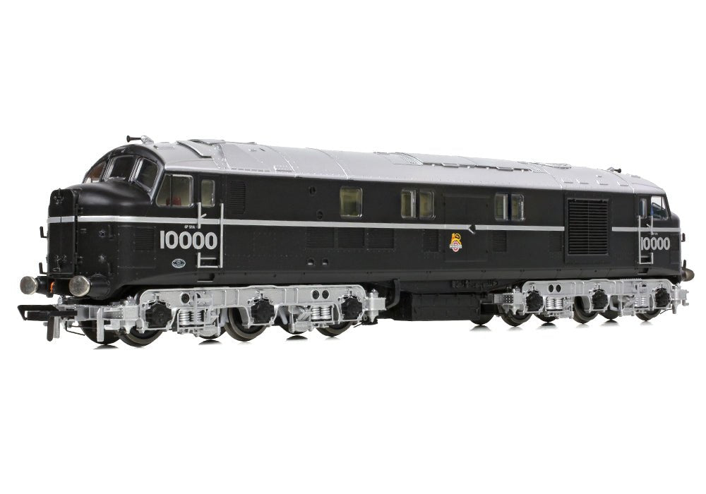 PRE - ORDER: Branchline LMS 10000 BR Black (Early Emblem) - OO Gauge - Phillips Hobbies