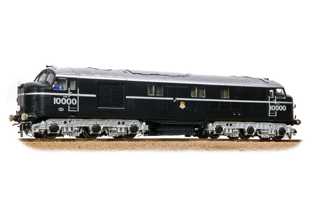 PRE - ORDER: Branchline LMS 10000 BR Black (Early Emblem) - OO Gauge - Phillips Hobbies