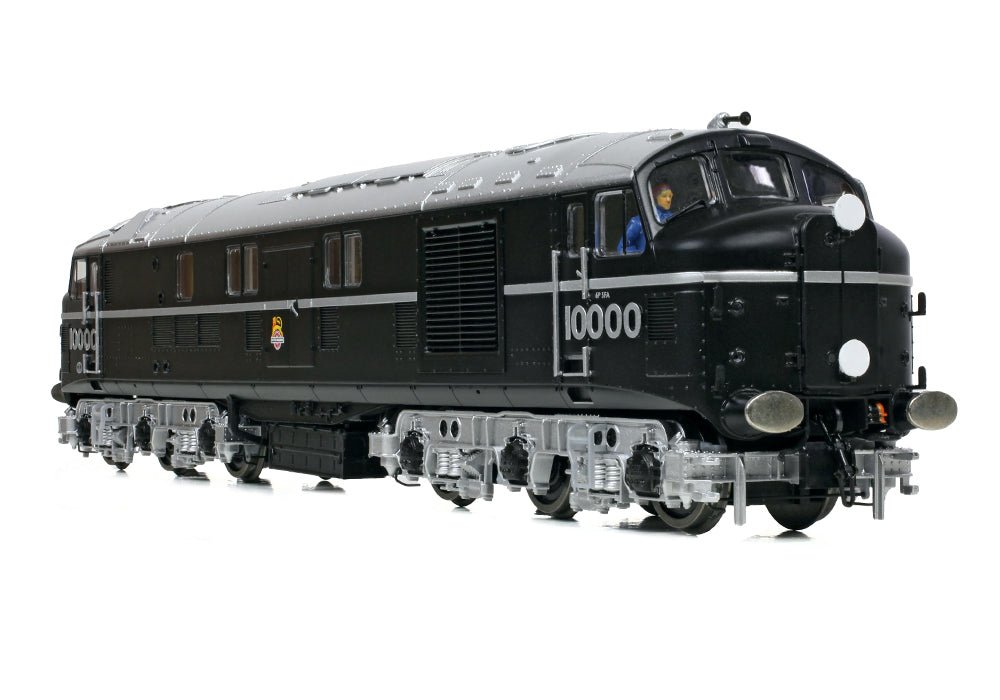 PRE - ORDER: Branchline LMS 10000 BR Black (Early Emblem) - OO Gauge - Phillips Hobbies