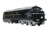 PRE - ORDER: Branchline LMS 10000 BR Black (Early Emblem) - OO Gauge - Phillips Hobbies