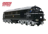 PRE - ORDER: Branchline LMS 10000 BR Black (Early Emblem) SOUND FITTED - OO Gauge - Phillips Hobbies