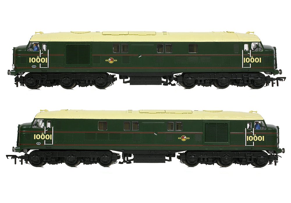 PRE - ORDER: Branchline LMS 10001 BR Lined Green (Late Crest) - OO Gauge - Phillips Hobbies