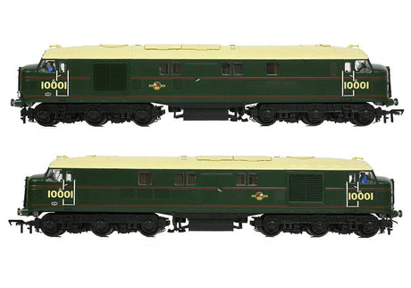 PRE - ORDER: Branchline LMS 10001 BR Lined Green (Late Crest) - OO Gauge - Phillips Hobbies