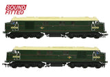 PRE - ORDER: Branchline LMS 10001 BR Lined Green (Late Crest) SOUND FITTED - OO Gauge - Phillips Hobbies
