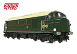 PRE - ORDER: Branchline LMS 10001 BR Lined Green (Late Crest) SOUND FITTED - OO Gauge - Phillips Hobbies