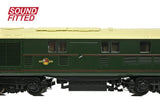 PRE - ORDER: Branchline LMS 10001 BR Lined Green (Late Crest) SOUND FITTED - OO Gauge - Phillips Hobbies