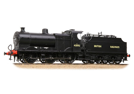 PRE - ORDER: Branchline MR 3835 (4F) with Fowler Tender 43892 BR Black (British Railways) - OO Gauge - Phillips Hobbies
