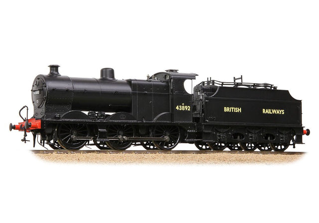 PRE - ORDER: Branchline MR 3835 (4F) with Fowler Tender 43892 BR Black (British Railways) - OO Gauge - Phillips Hobbies