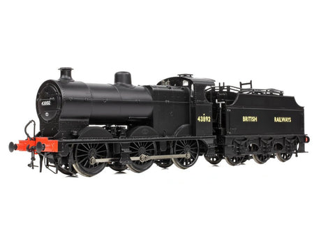 PRE - ORDER: Branchline MR 3835 (4F) with Fowler Tender 43892 BR Black (British Railways) - OO Gauge - Phillips Hobbies