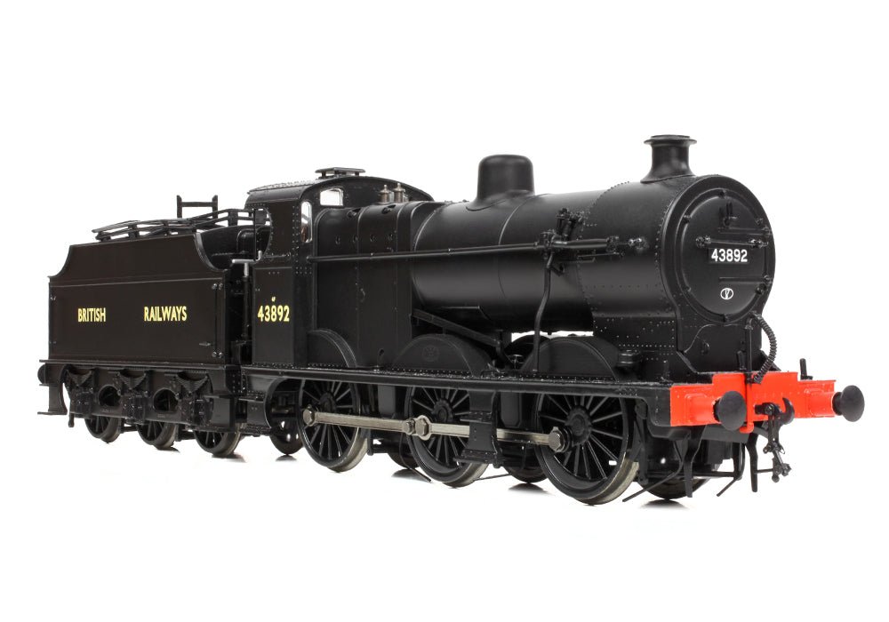 PRE - ORDER: Branchline MR 3835 (4F) with Fowler Tender 43892 BR Black (British Railways) - OO Gauge - Phillips Hobbies