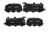 PRE - ORDER: Branchline MR 3835 (4F) with Fowler Tender 43892 BR Black (British Railways) - OO Gauge - Phillips Hobbies