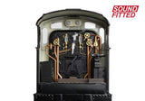 PRE - ORDER: Branchline MR 3835 (4F) with Fowler Tender 43892 BR Black (British Railways) SOUND FITTED - OO Gauge - Phillips Hobbies