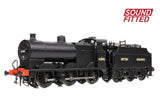 PRE - ORDER: Branchline MR 3835 (4F) with Fowler Tender 43892 BR Black (British Railways) SOUND FITTED - OO Gauge - Phillips Hobbies