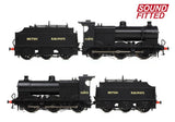 PRE - ORDER: Branchline MR 3835 (4F) with Fowler Tender 43892 BR Black (British Railways) SOUND FITTED - OO Gauge - Phillips Hobbies