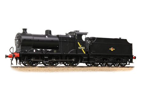 PRE - ORDER: Branchline MR 3835 (4F) with Fowler Tender 43982 BR Black (Late Crest) - OO Gauge - Phillips Hobbies