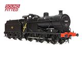 PRE - ORDER: Branchline MR 3835 (4F) with Fowler Tender 43982 BR Black (Late Crest) SOUND FITTED - OO Gauge - Phillips Hobbies