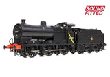 PRE - ORDER: Branchline MR 3835 (4F) with Fowler Tender 43982 BR Black (Late Crest) SOUND FITTED - OO Gauge - Phillips Hobbies
