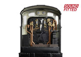 PRE - ORDER: Branchline MR 3835 (4F) with Fowler Tender 43982 BR Black (Late Crest) SOUND FITTED - OO Gauge - Phillips Hobbies